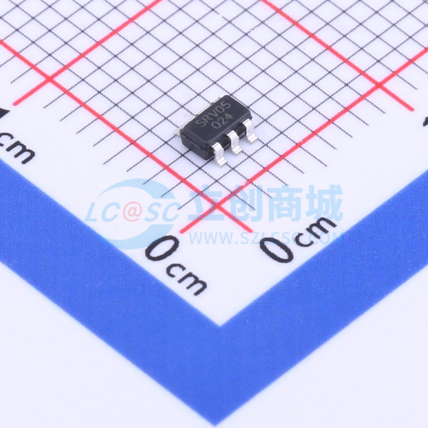 点击查看大图 SRV05-4SF6实物图