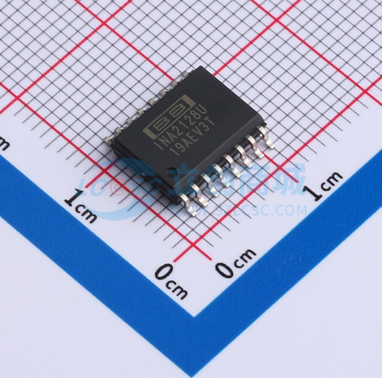 INA2128U实物图