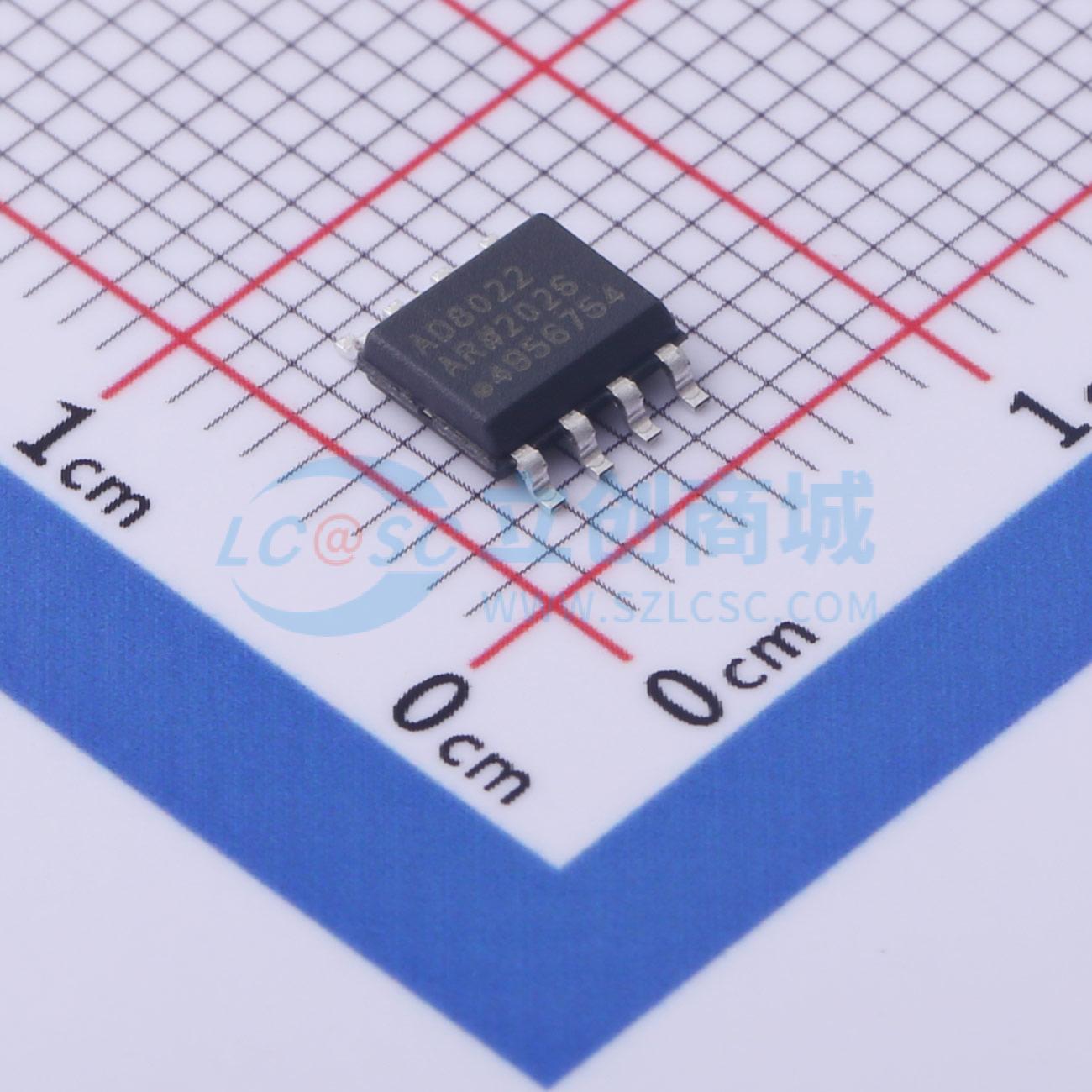 点击查看大图 AD8022ARZ实物图