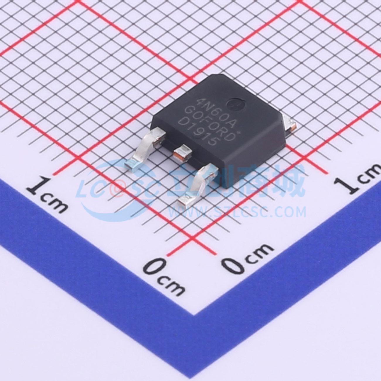 点击查看大图 G4N60K实物图