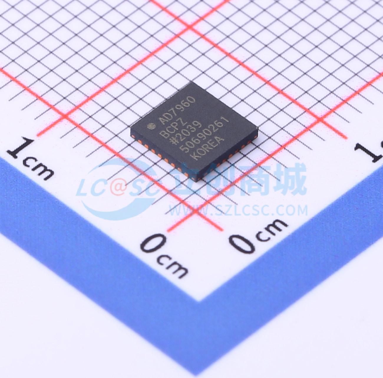 AD7960BCPZ-RL7实物图