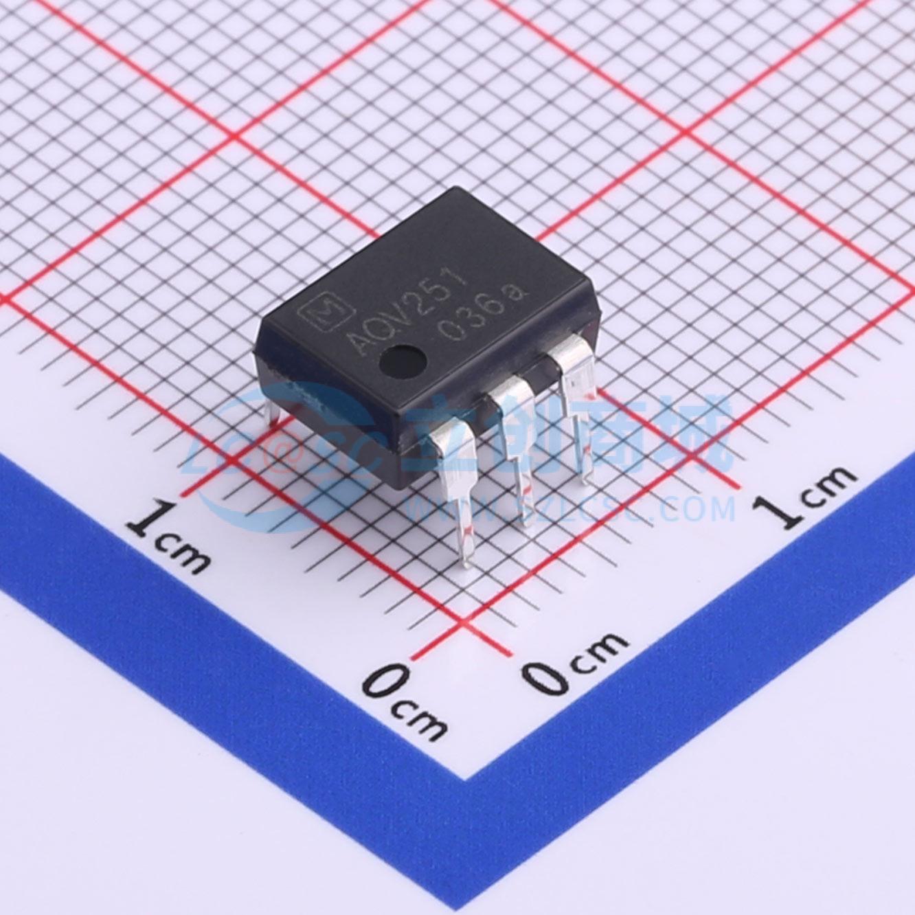 点击查看大图 AQV251实物图