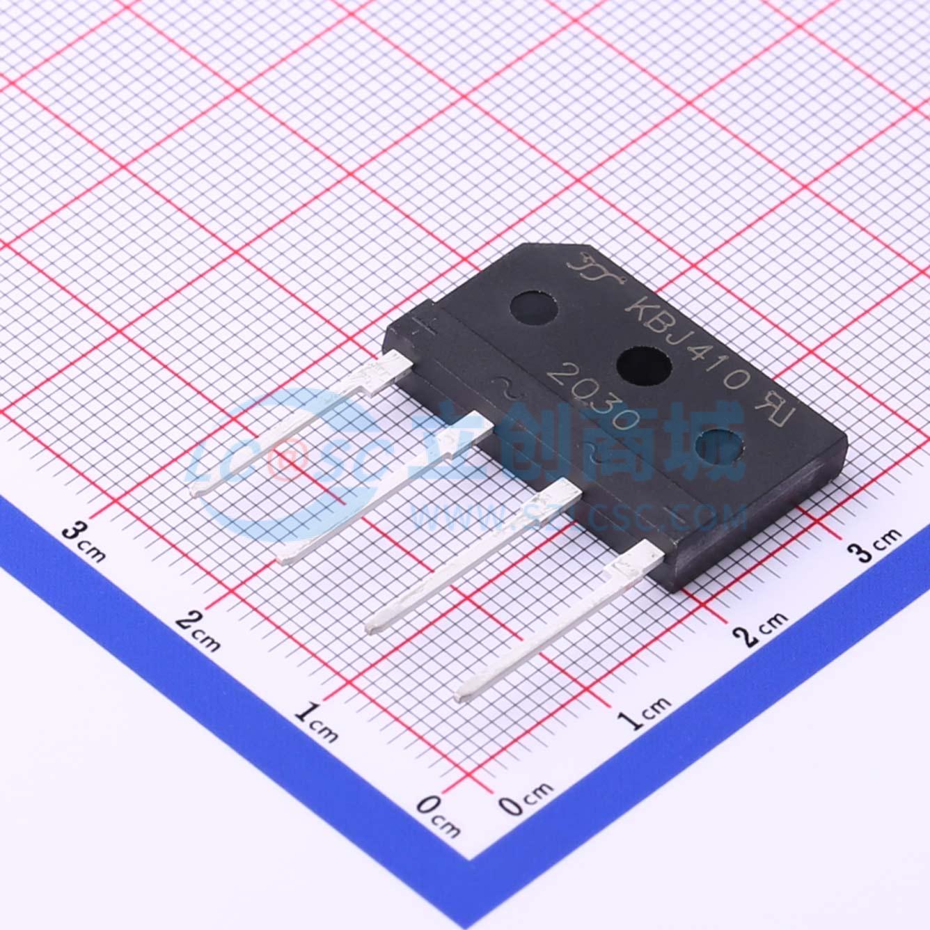 点击查看大图 KBJ410实物图