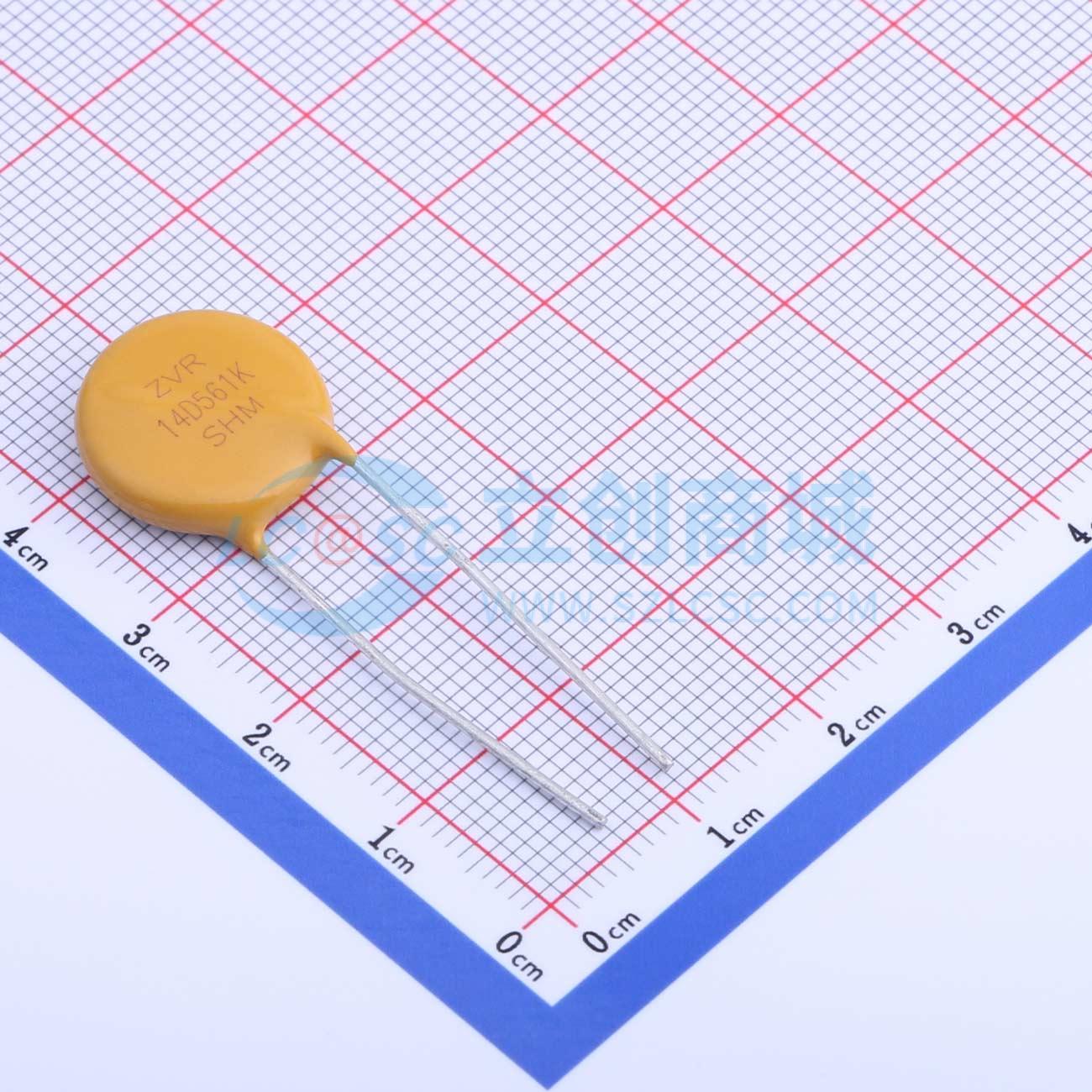 点击查看大图 ZVR14D561KL8B7A0实物图