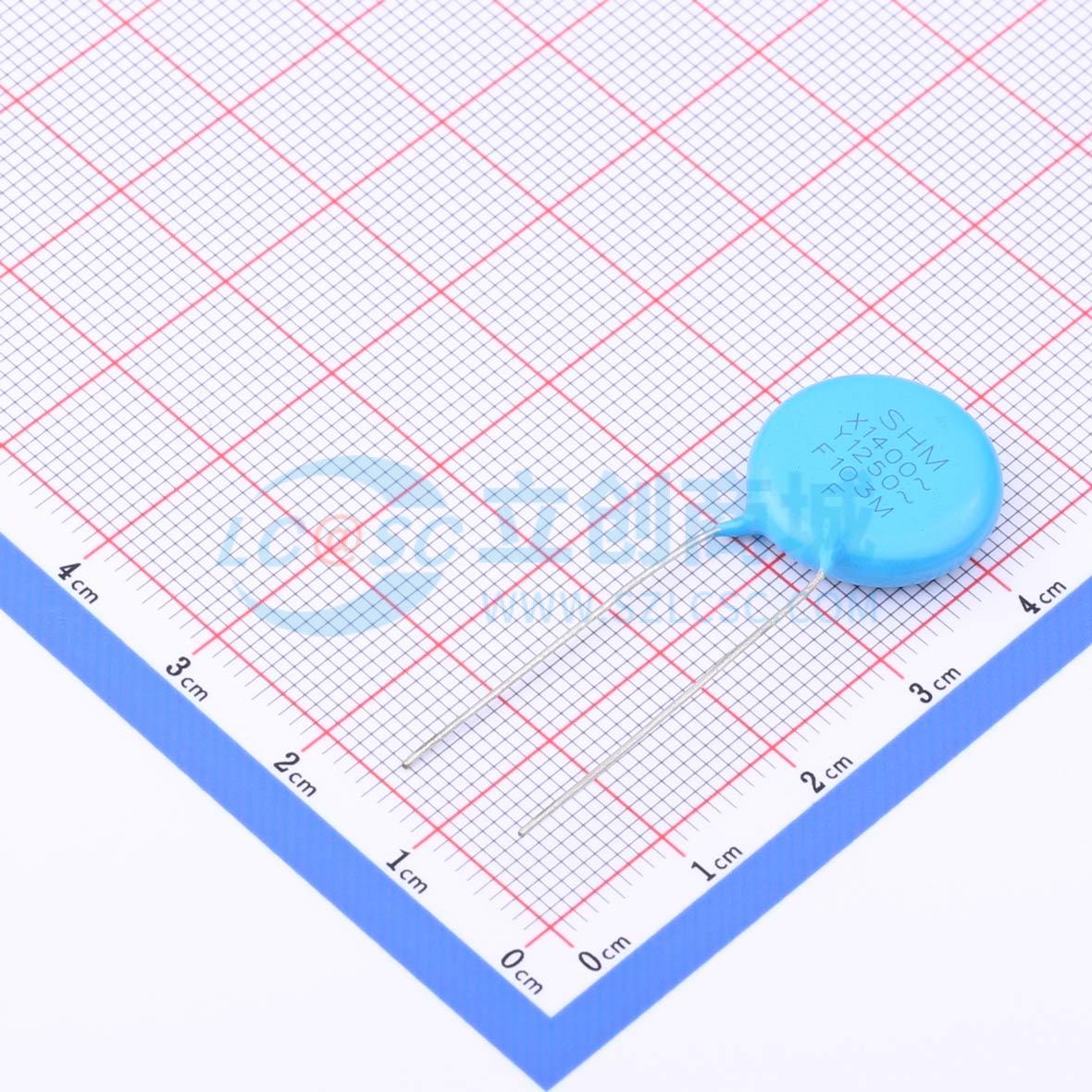 点击查看大图 DCF103M69Y5VG6BL0A0实物图