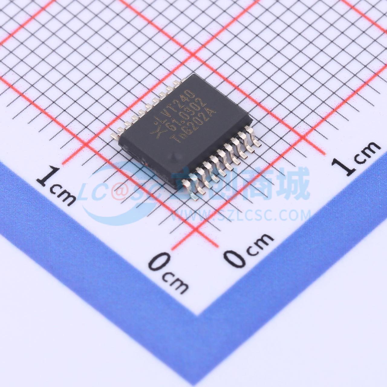 点击查看大图 74LVT240DB,112实物图