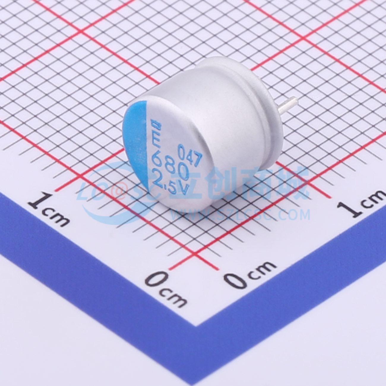 APSE2R5EC3681MH06S实物图