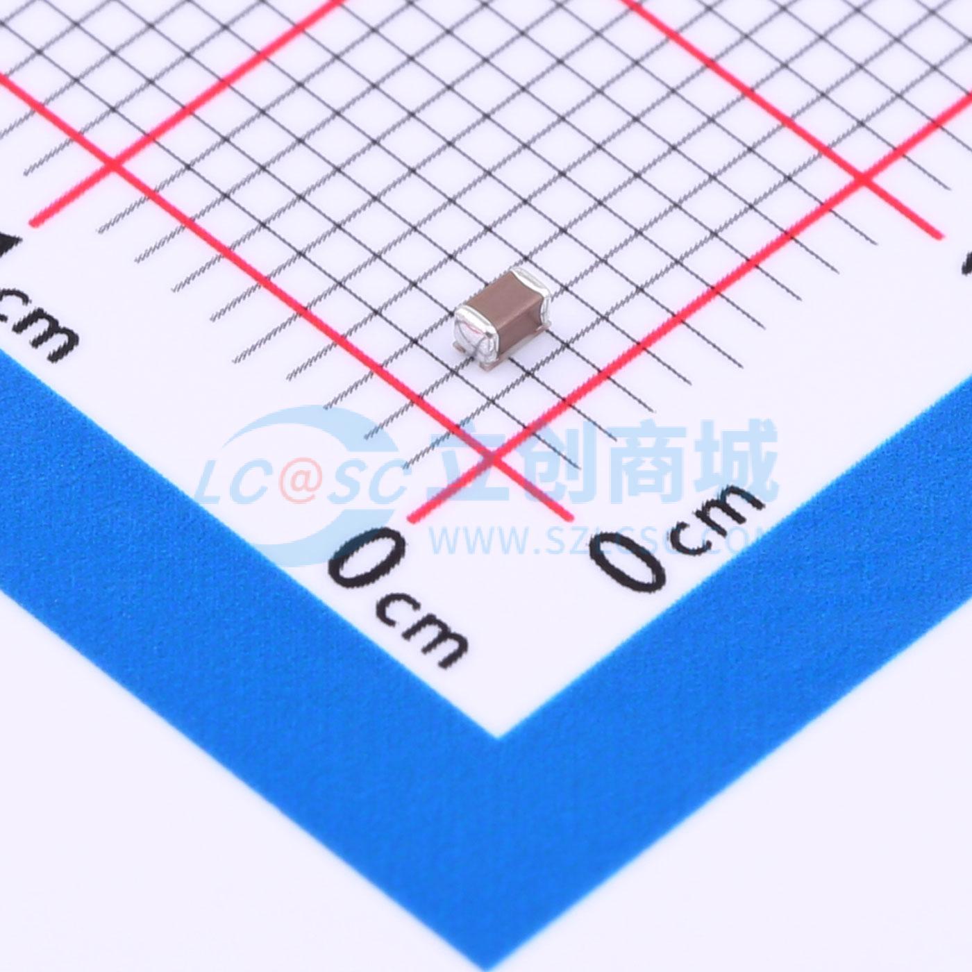 点击查看大图 ZRB18AR6YA475ME05L实物图