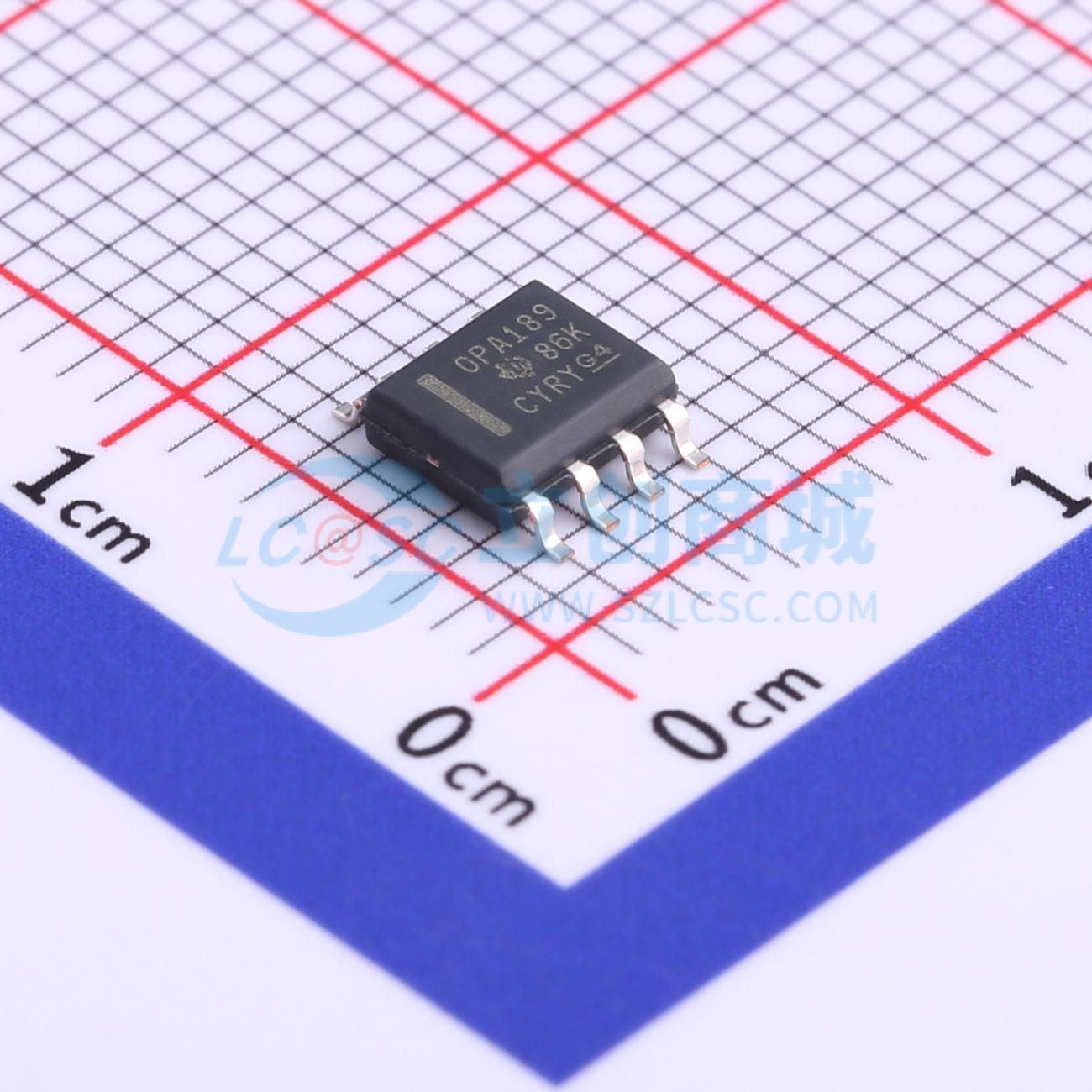 点击查看大图 OPA189IDR实物图