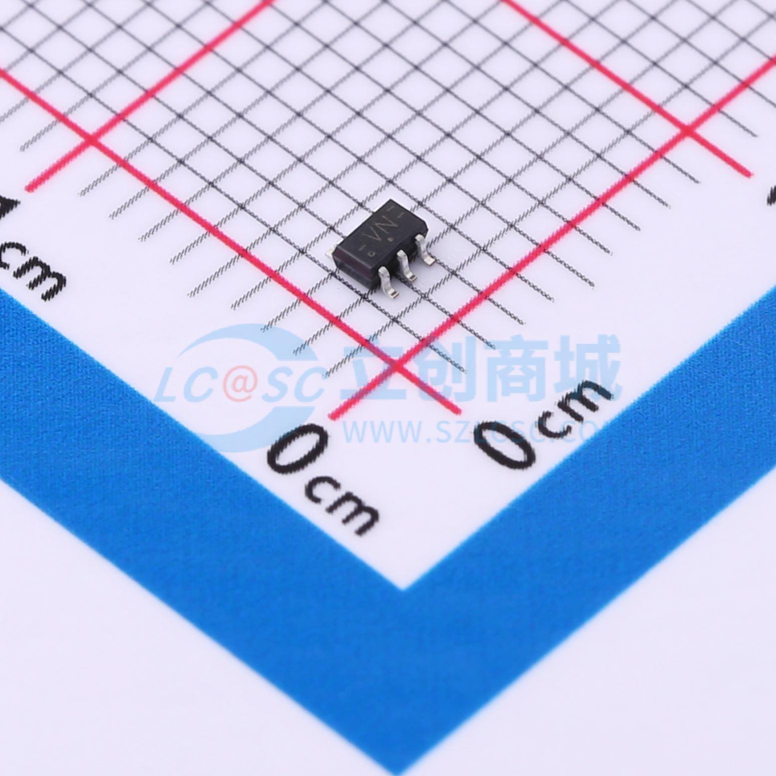 点击查看大图 74LVC1G126GW-Q100H实物图