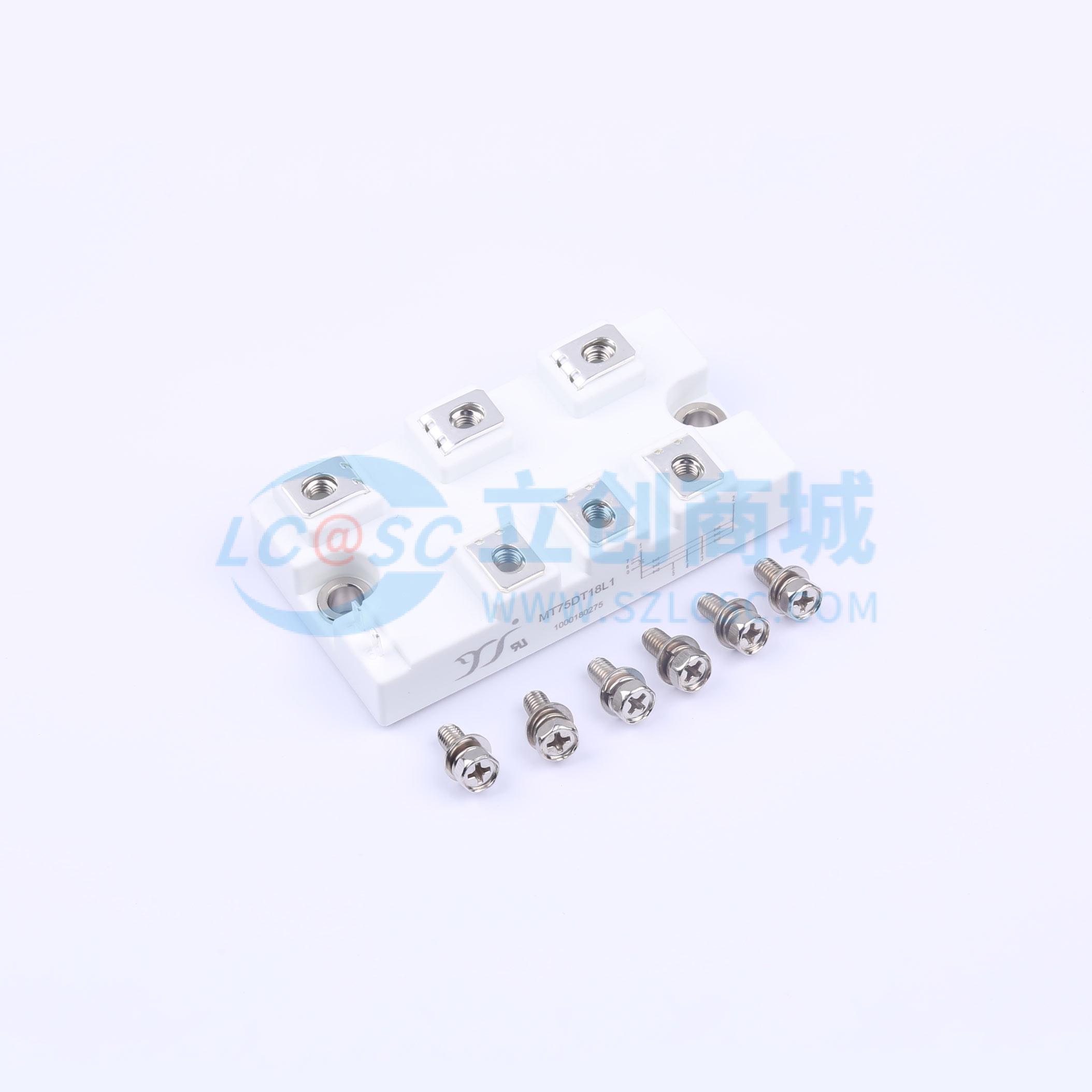 点击查看大图 MT75DT18L1实物图