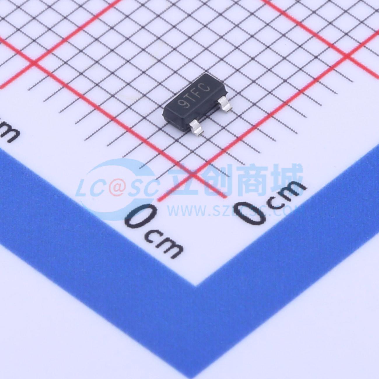 点击查看大图 ADM809TARTZ-REEL实物图