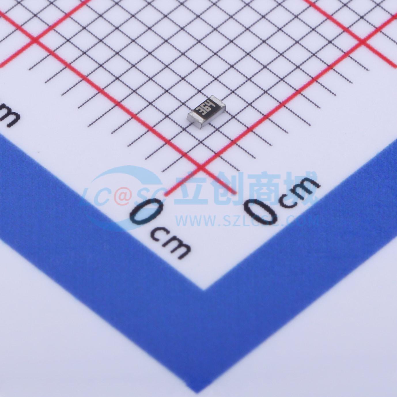 点击查看大图 CR0603F360KP05Z实物图