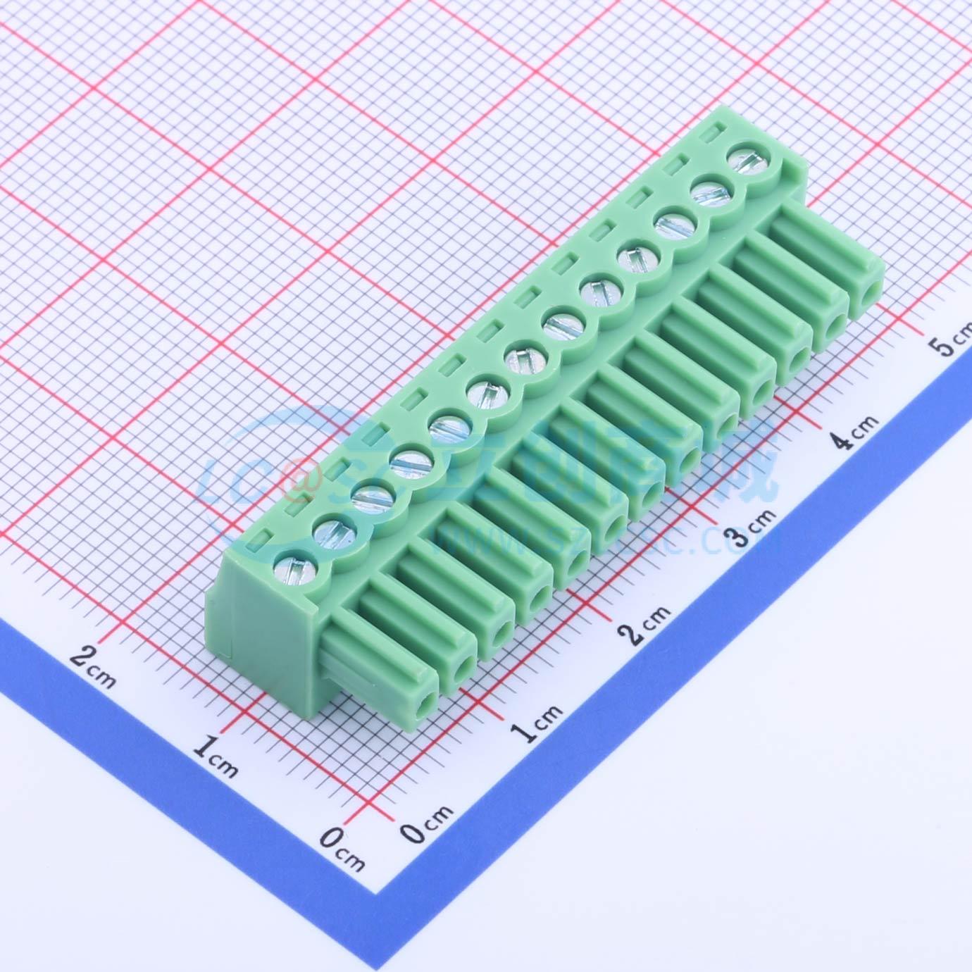 KF2EDGK-3.5-13P实物图