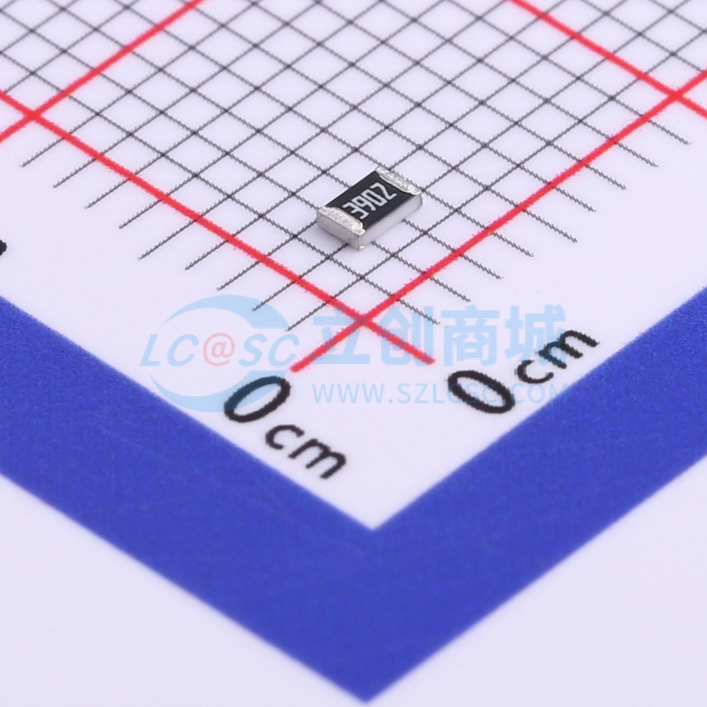点击查看大图 RT0805BRD0739KL实物图