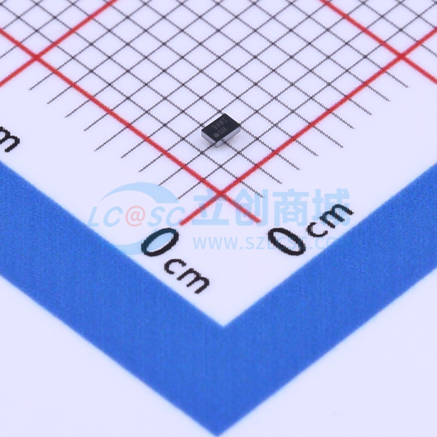 TPS61240YFFR实物图