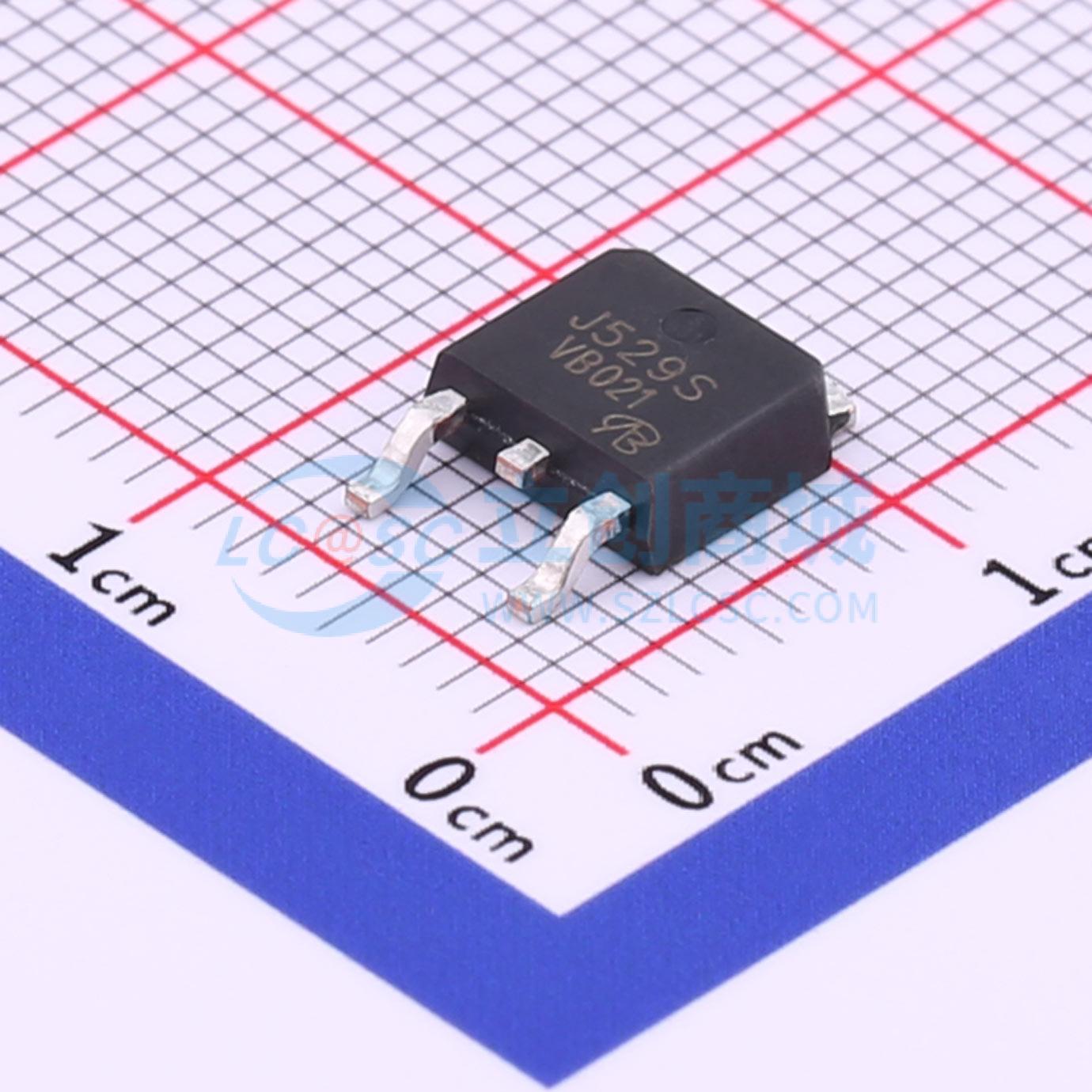 点击查看大图 2SJ529STL-VB实物图