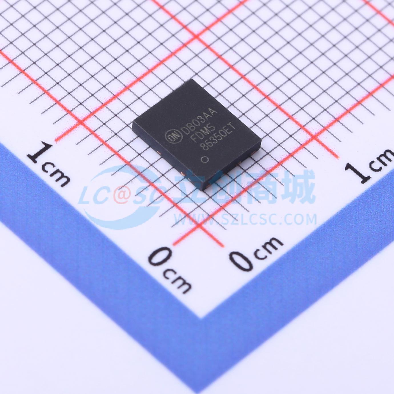 点击查看大图 FDMS86350ET80实物图