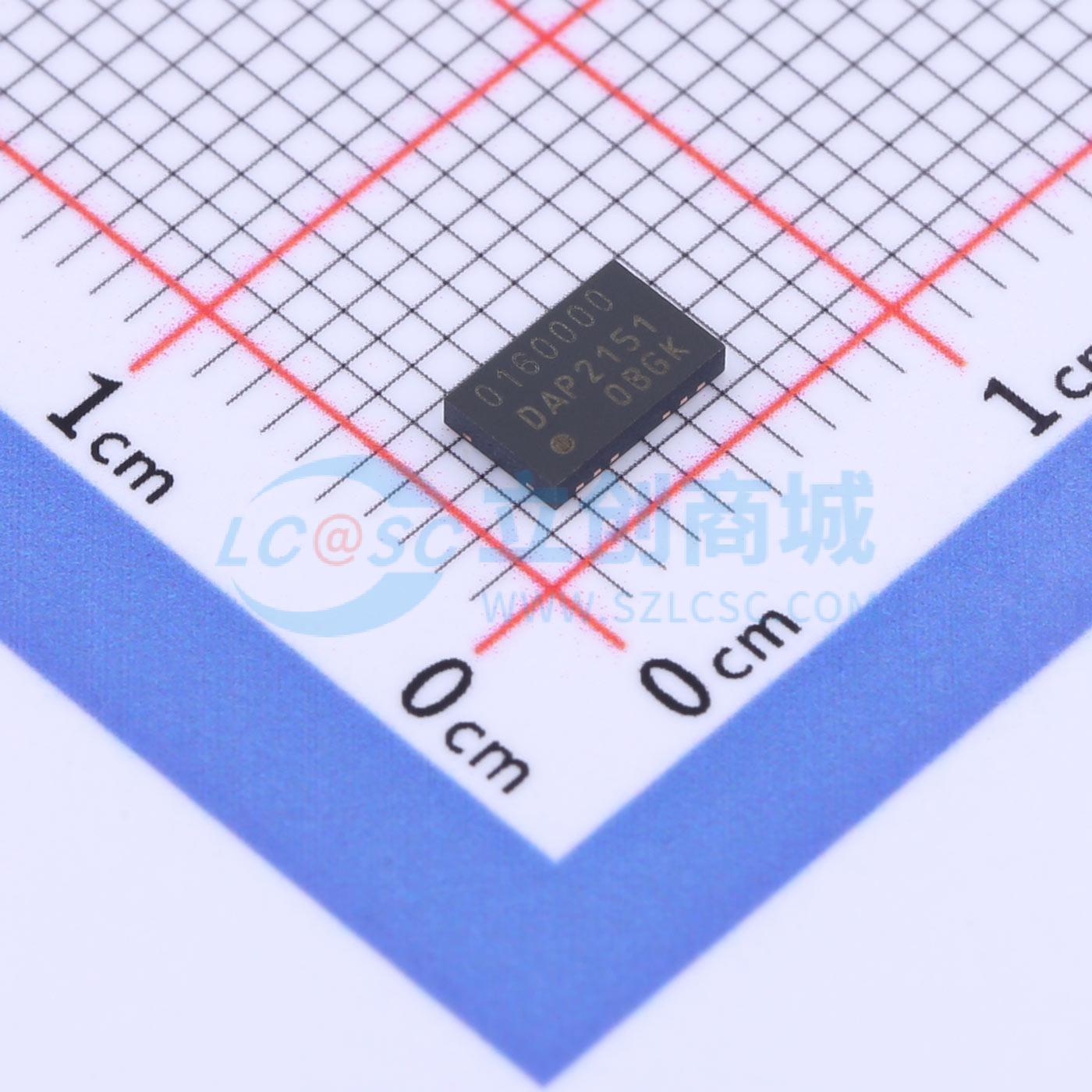 点击查看大图 DSC1001BE5-016.0000T实物图