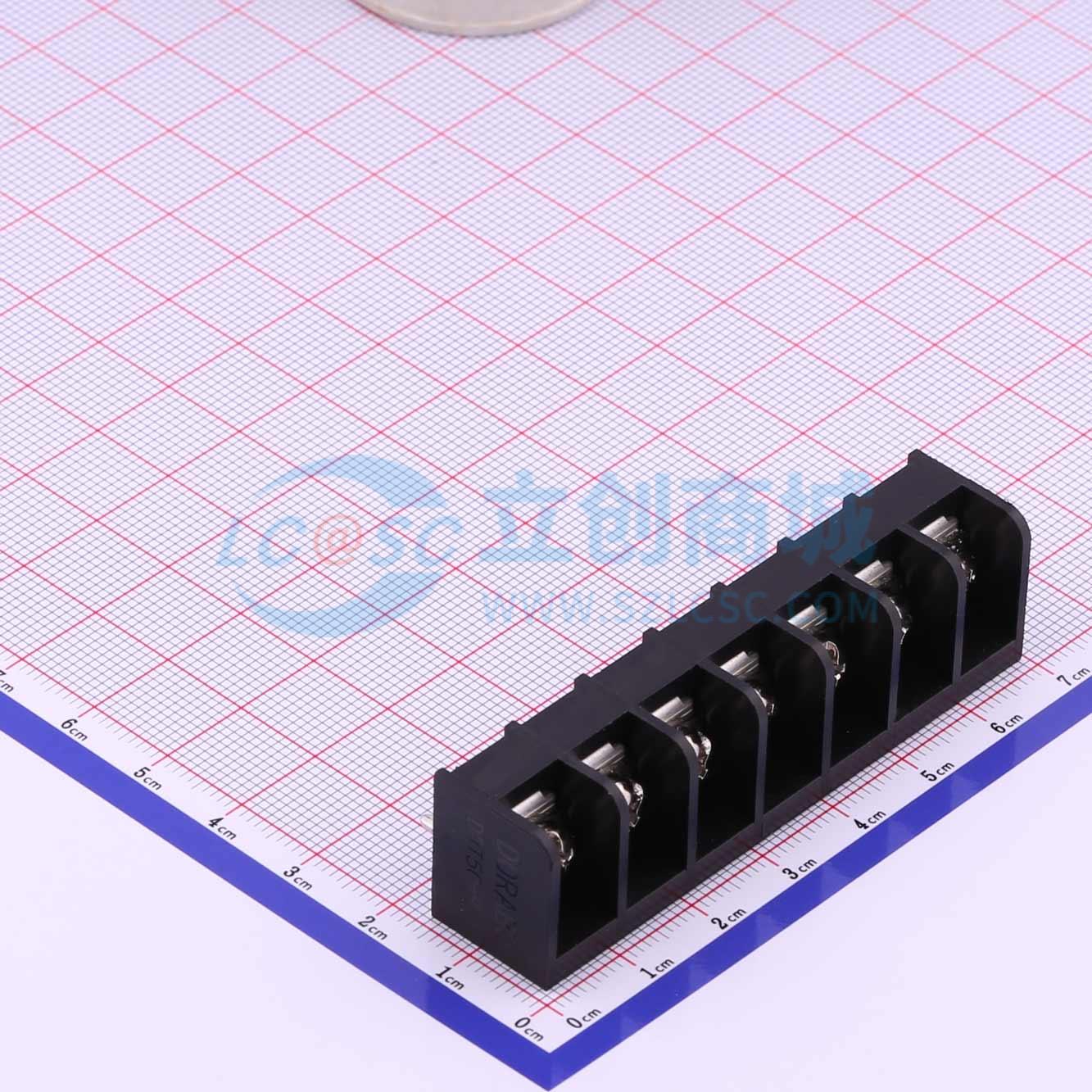 点击查看大图 DBT50B-9.5-7P-BK-P实物图