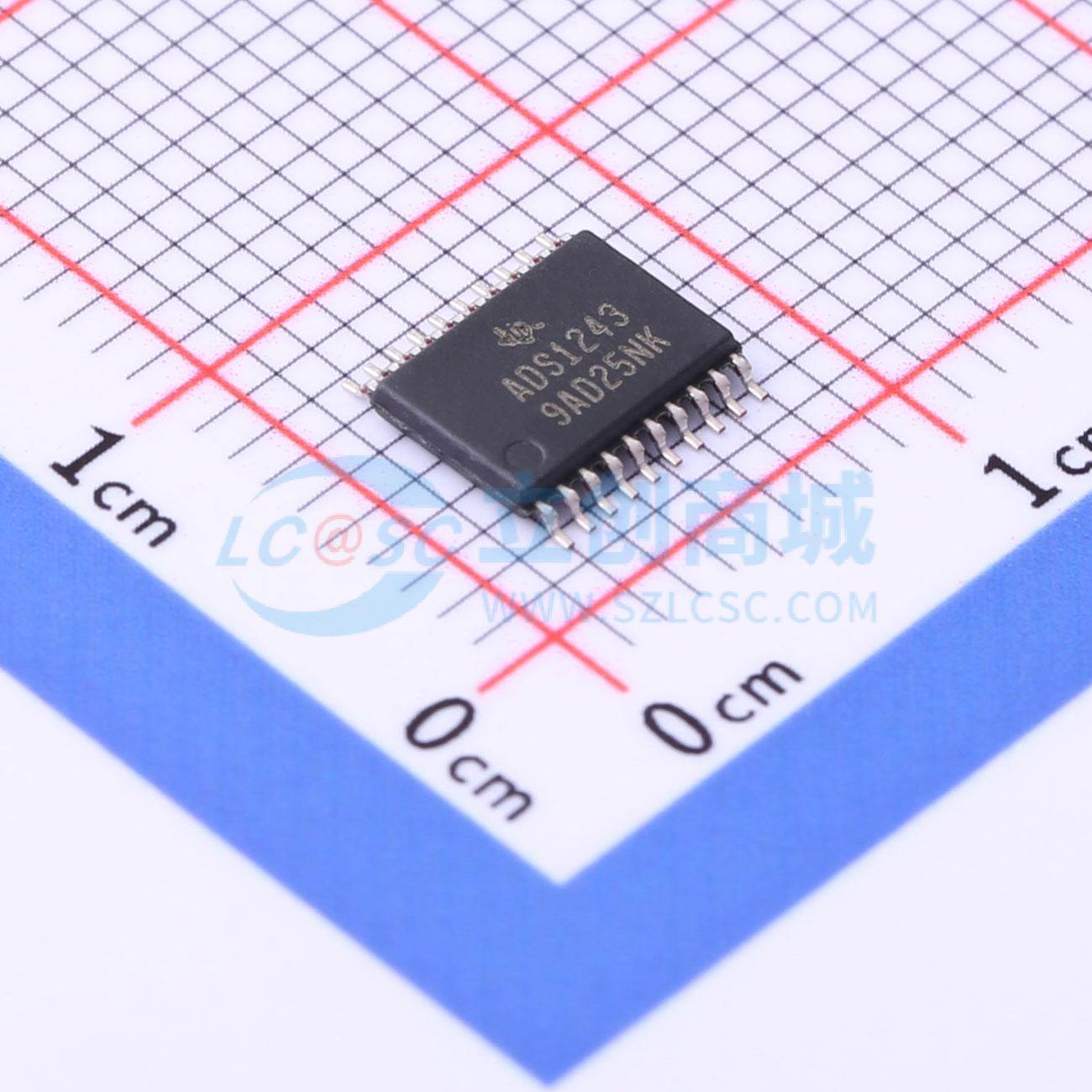 点击查看大图 ADS1243IPWR实物图