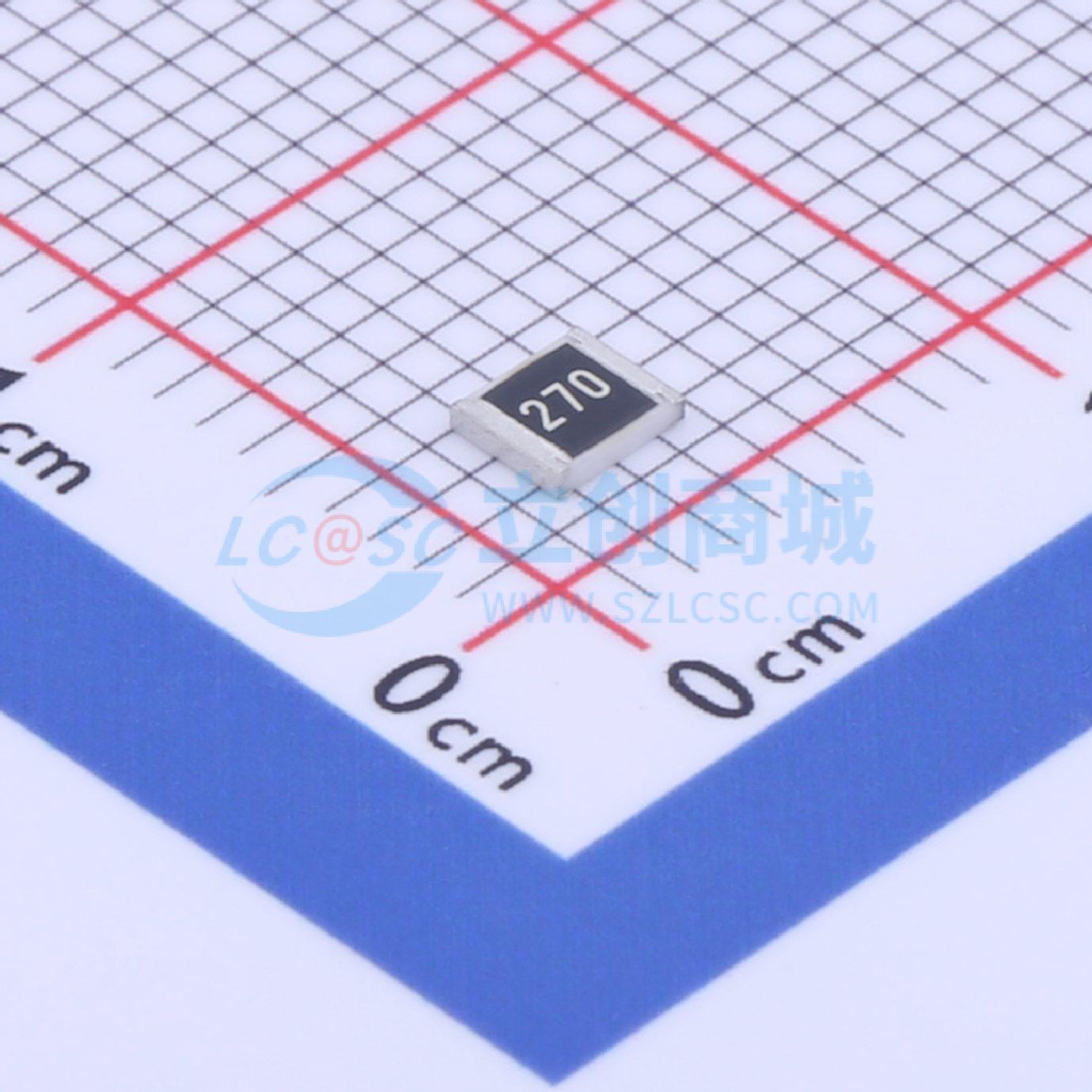 点击查看大图 RS-1210K270JT实物图