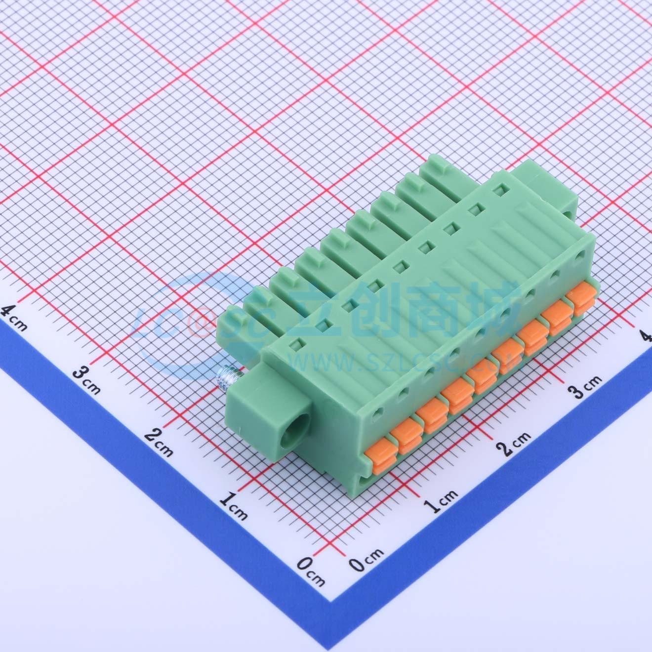 点击查看大图 KF2EDGKDM-3.5-9P实物图