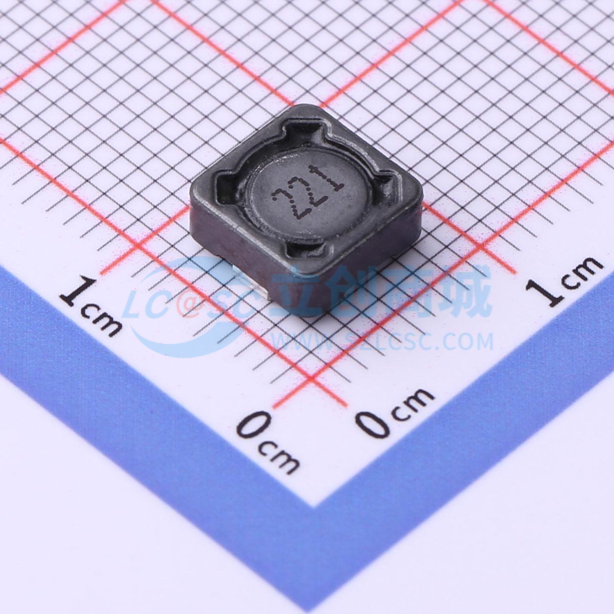 点击查看大图 CMLH0703S221MTT实物图