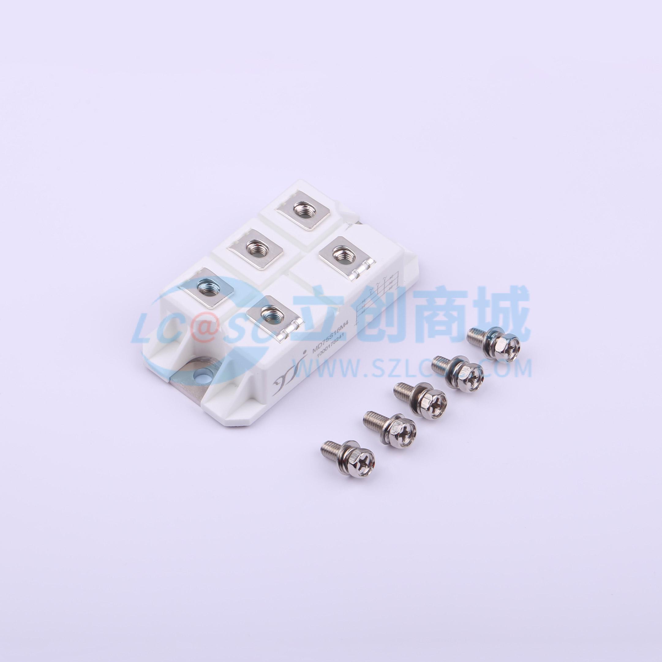 点击查看大图 MD75S16M4实物图