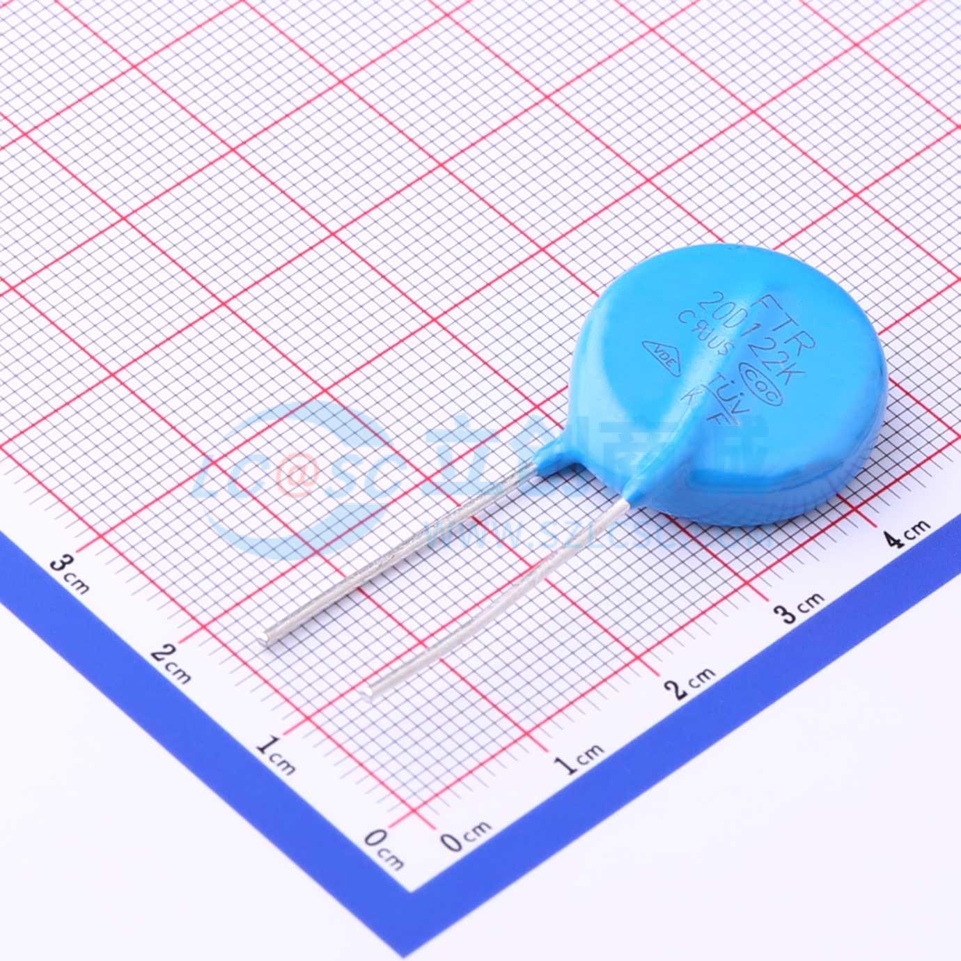 点击查看大图 FTR20D122K实物图