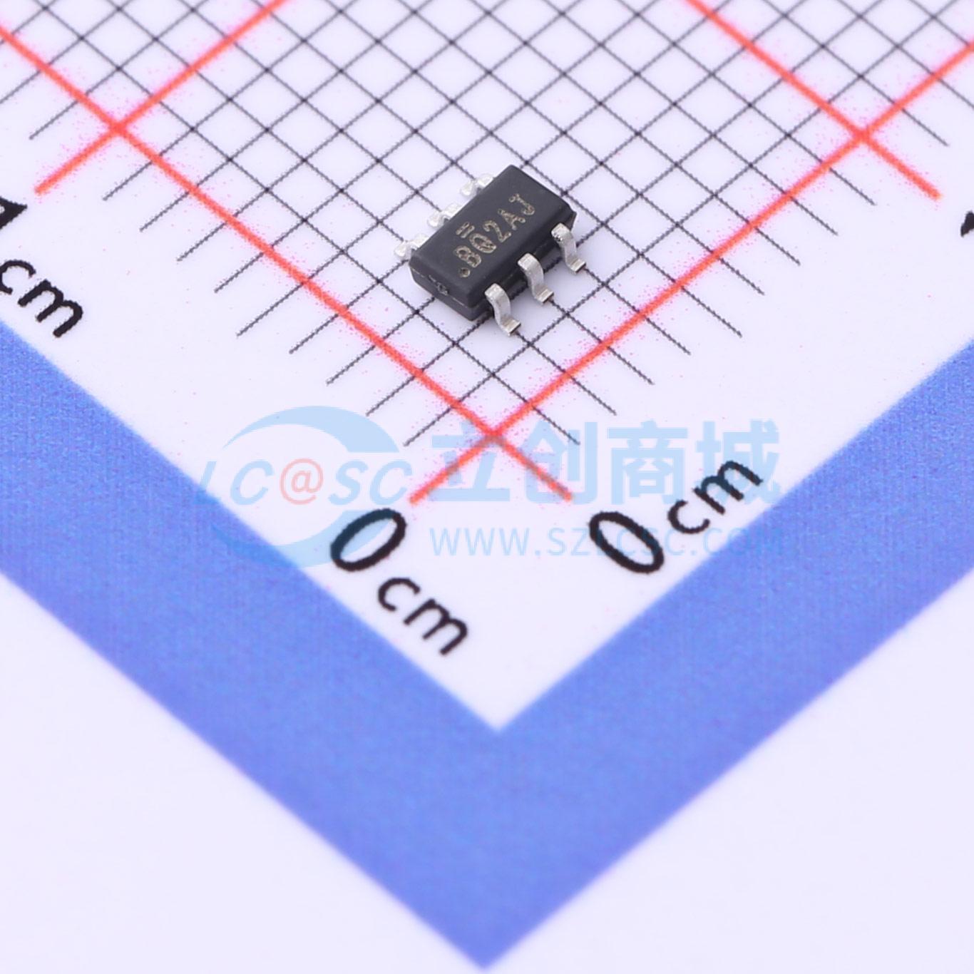 SI3493DDV-T1-GE3实物图