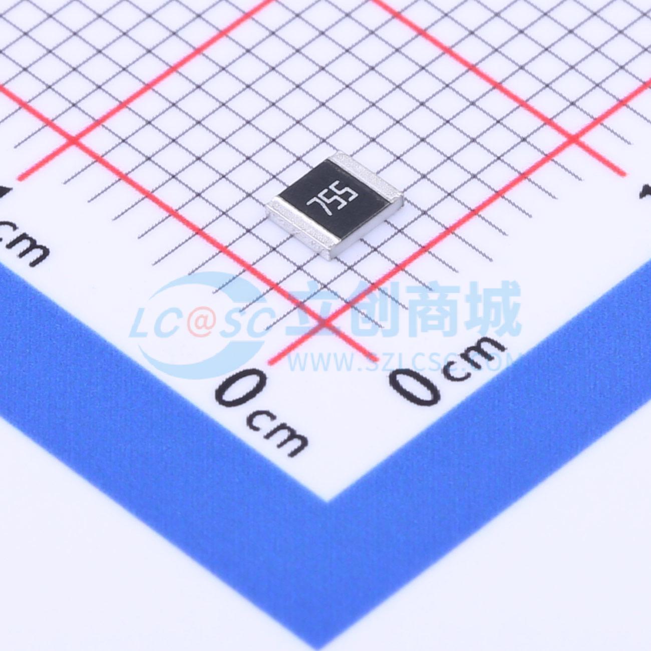 点击查看大图 AC1210JR-077M5L实物图