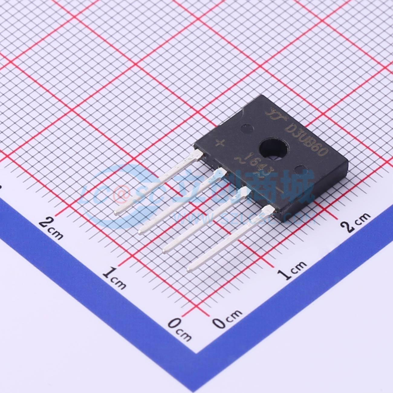 点击查看大图 D3UB60实物图