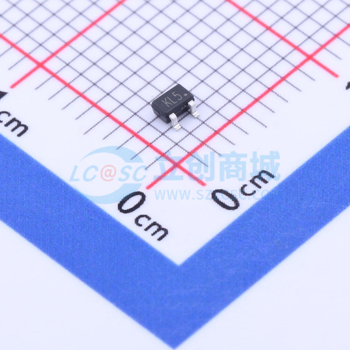 点击查看大图 BAT54WT实物图