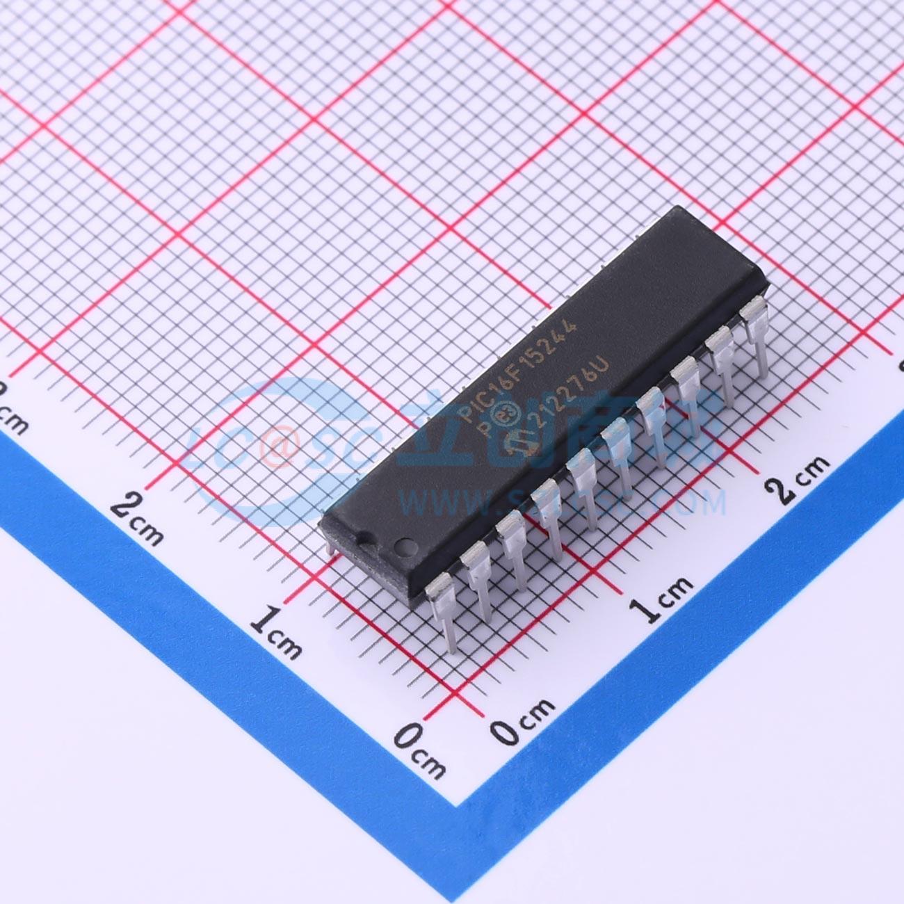 PIC16F15244-I/P实物图