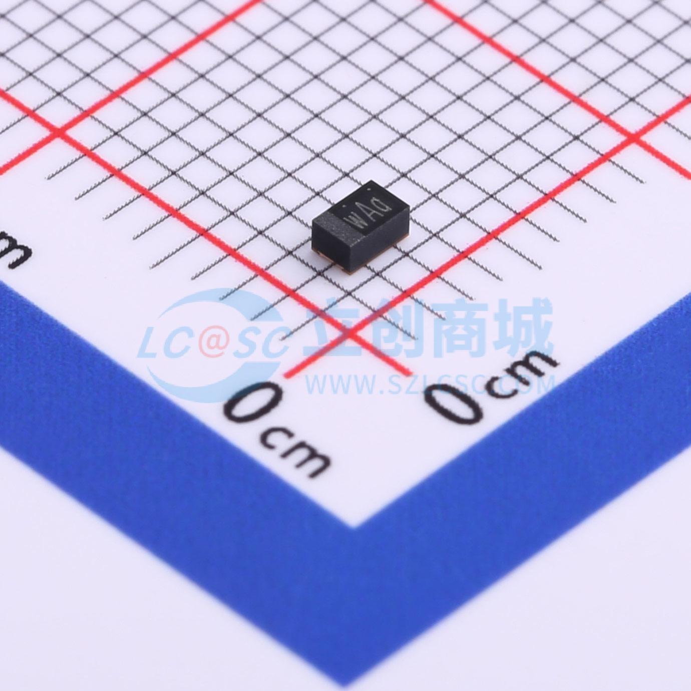 点击查看大图 T529P106M010AAE200实物图