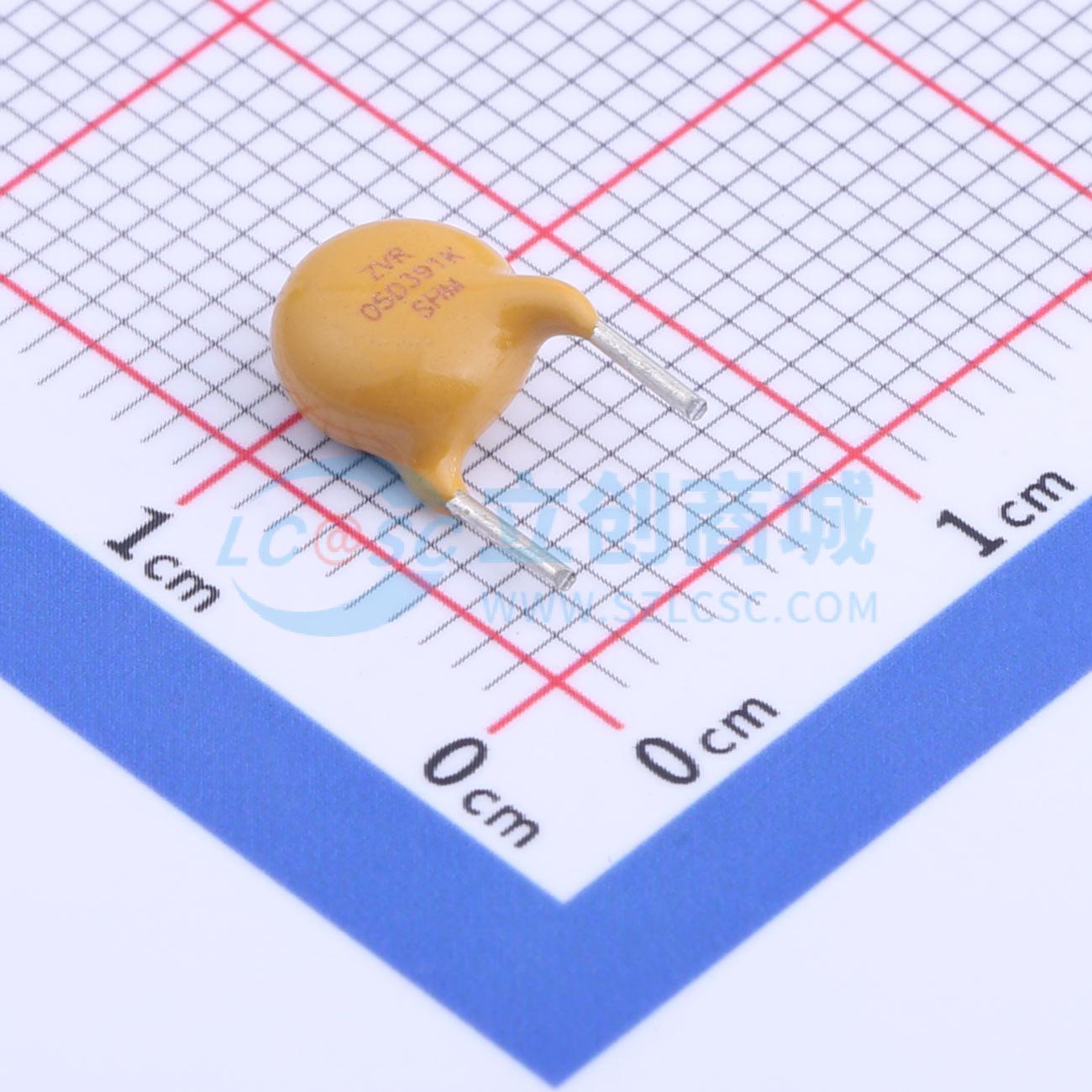 点击查看大图 ZVR05D391KL635A0实物图