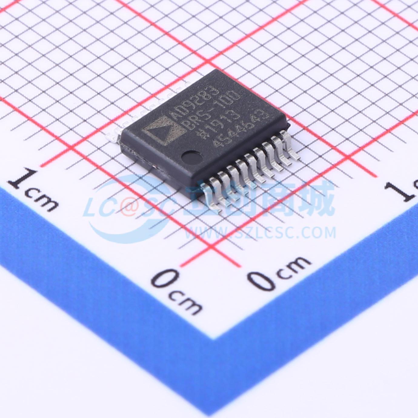 点击查看大图 AD9283BRSZ-100实物图