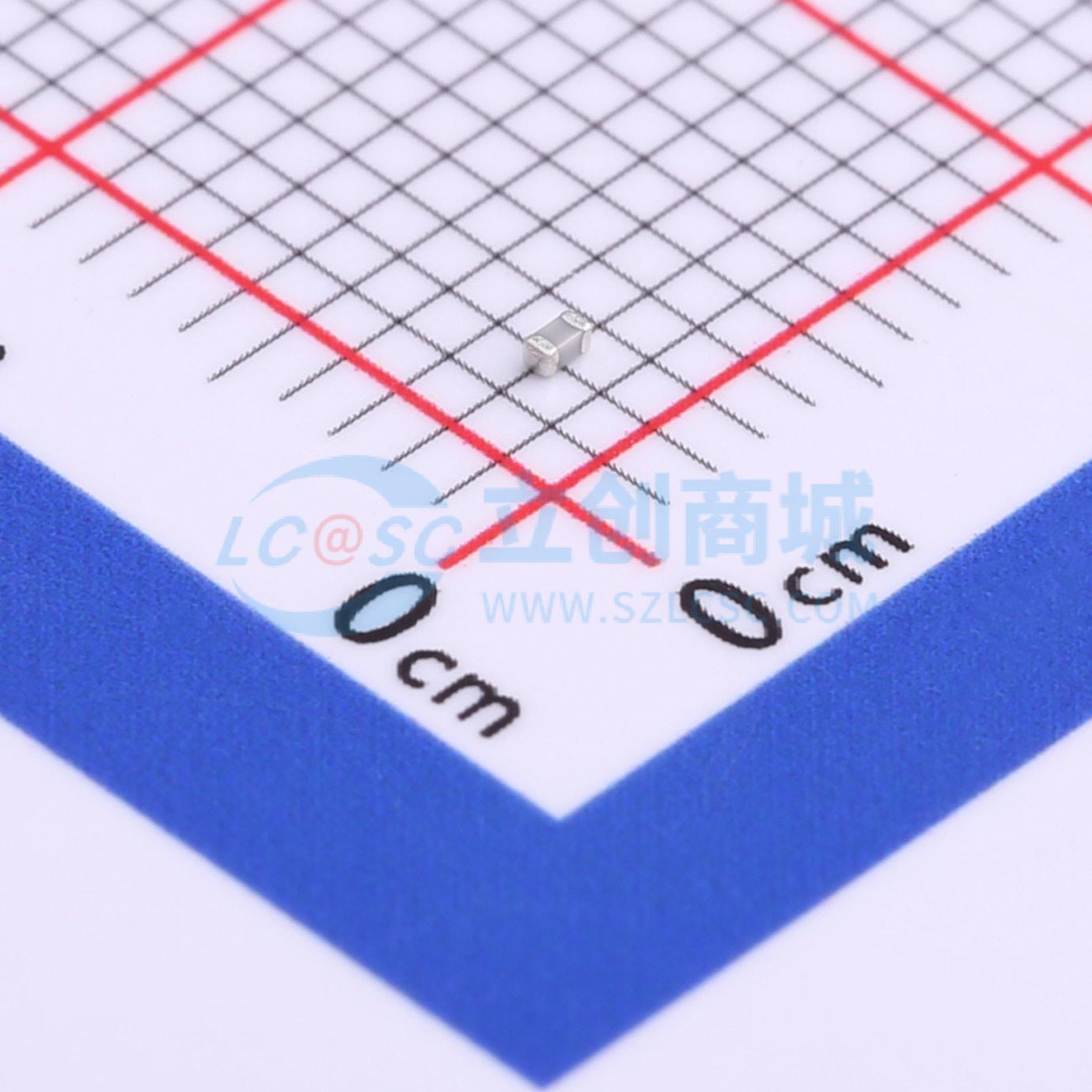 点击查看大图 GCM1555C1H3R3CA16D实物图