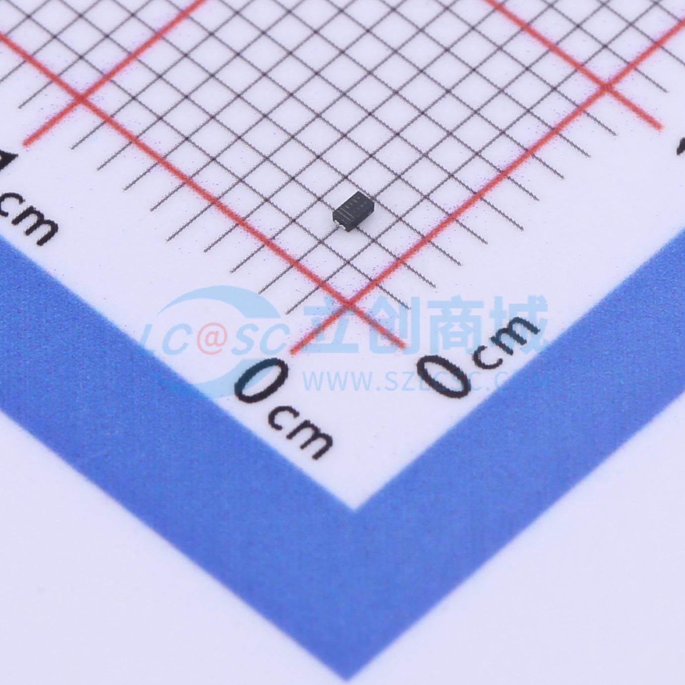 点击查看大图 PESD5V0L1ULD,315实物图