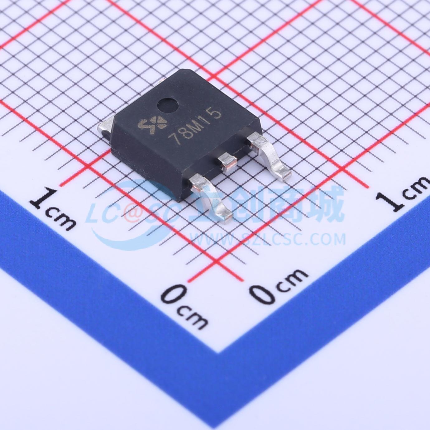 点击查看大图 78M15实物图