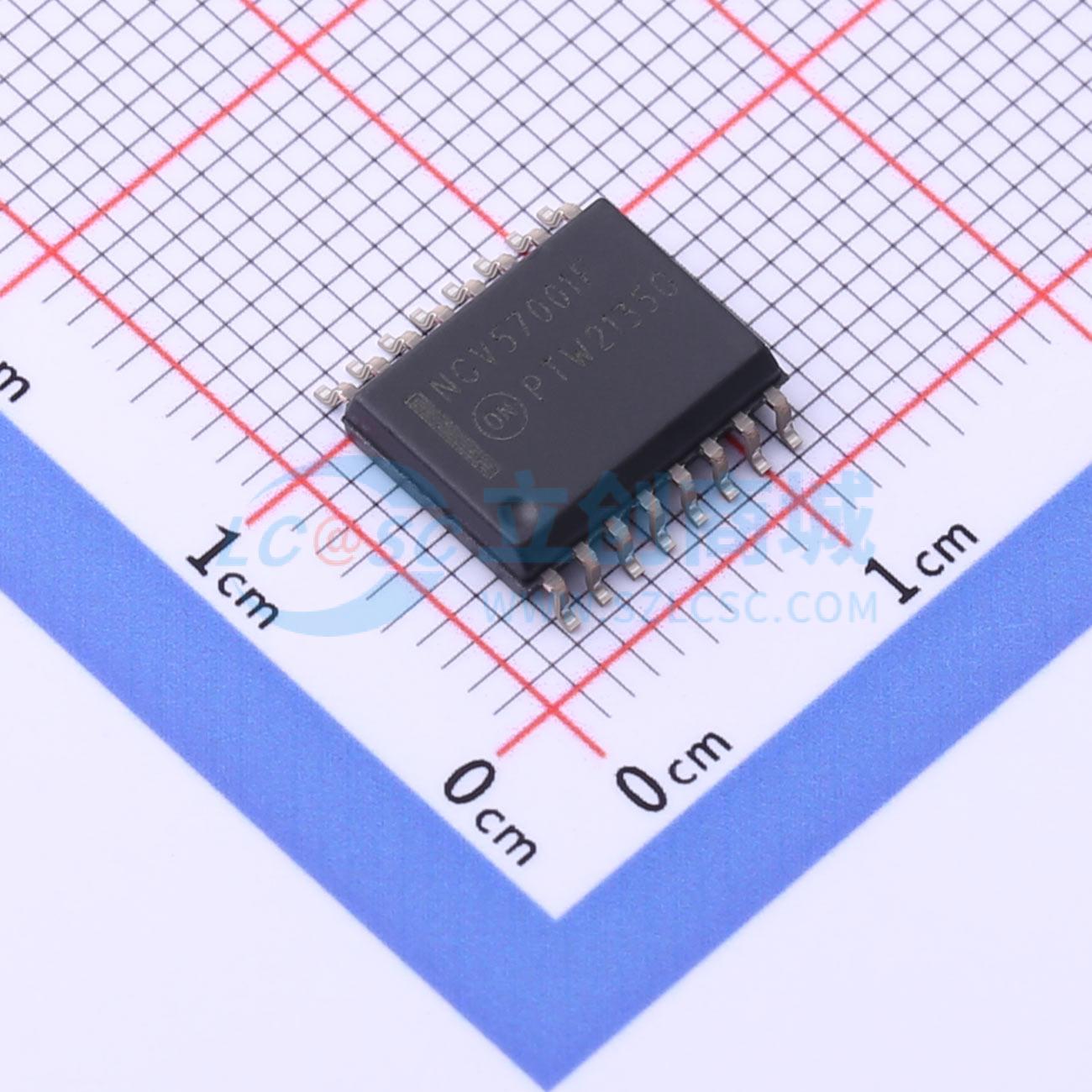 点击查看大图 NCV57001FDWR2G实物图