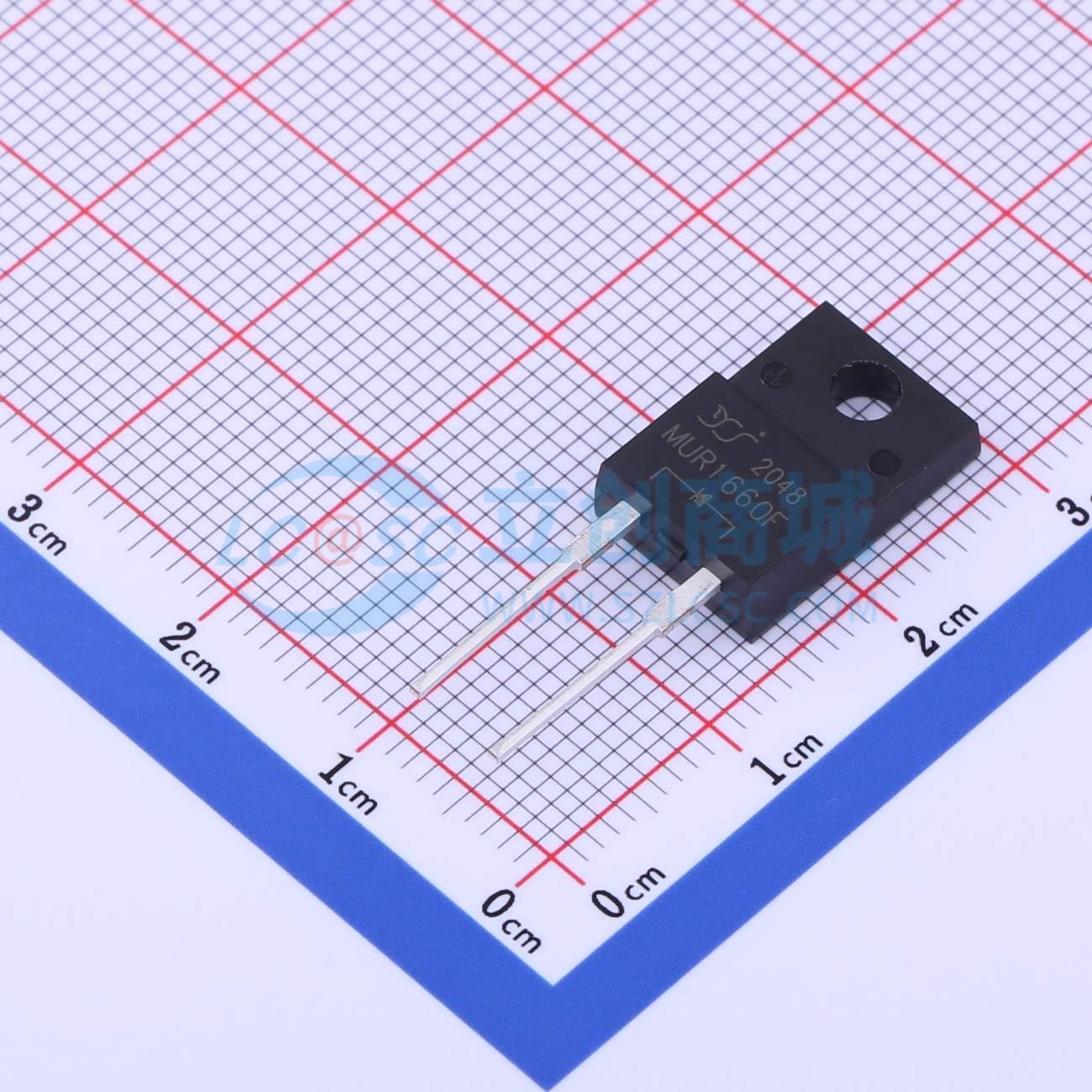 点击查看大图 MUR1660F实物图