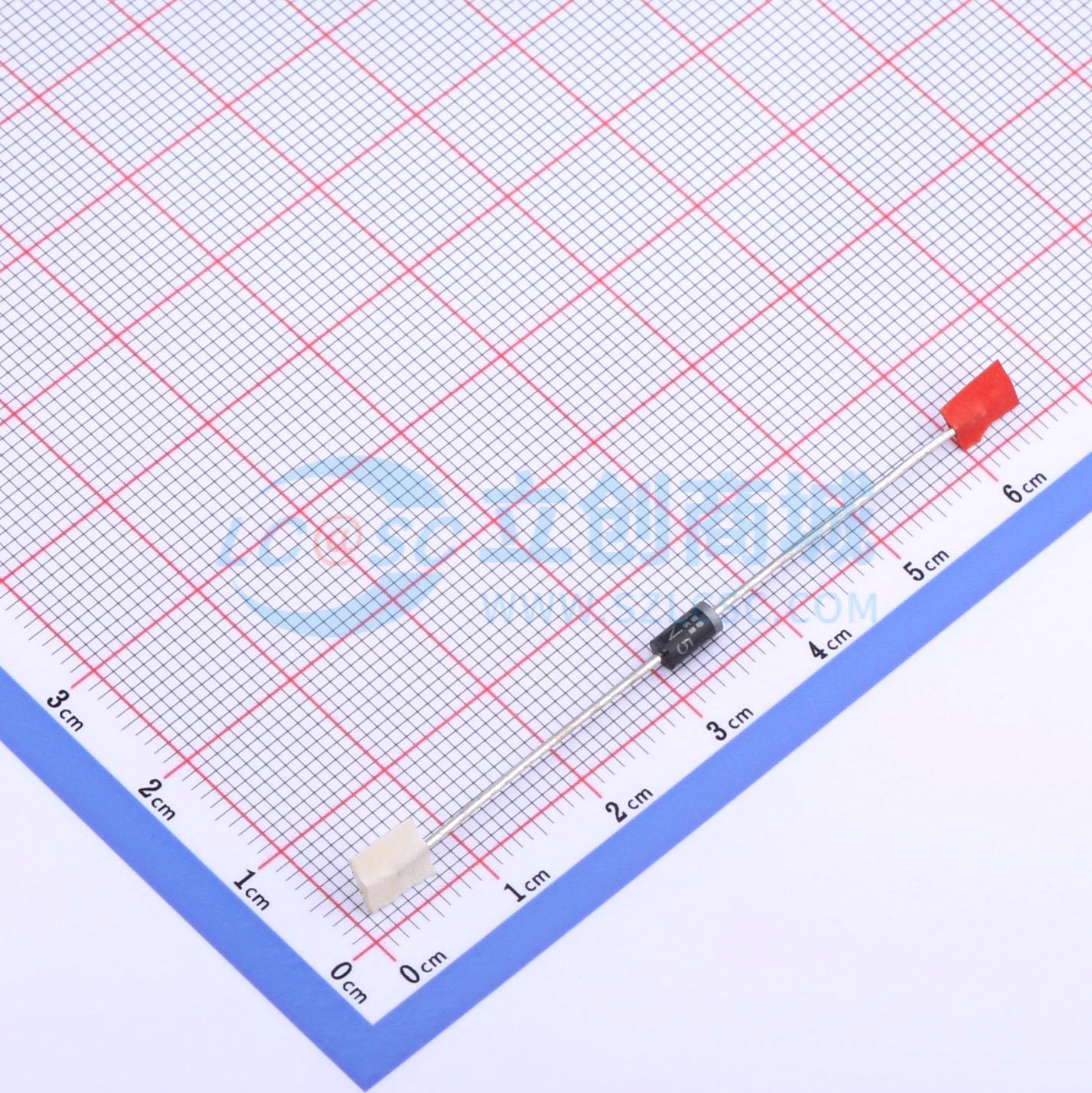 点击查看大图 1N5819-T实物图