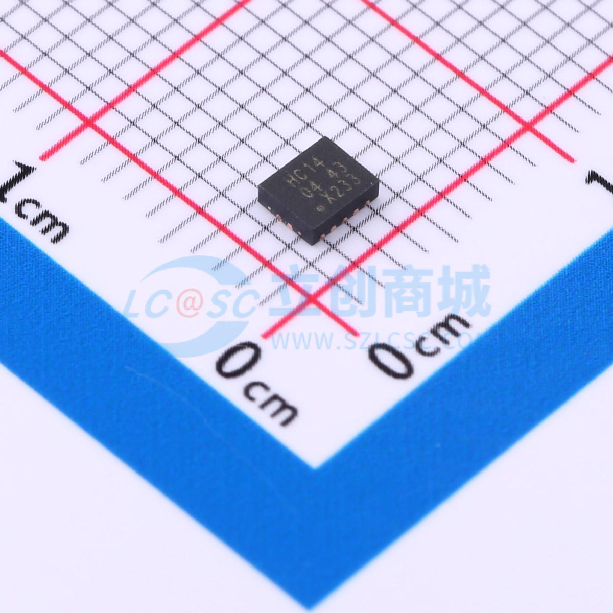 点击查看大图 74HC14BQ,115实物图