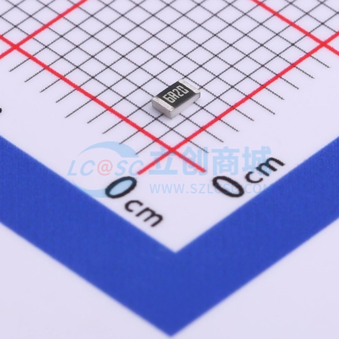 点击查看大图 0805WAD620KT5E实物图