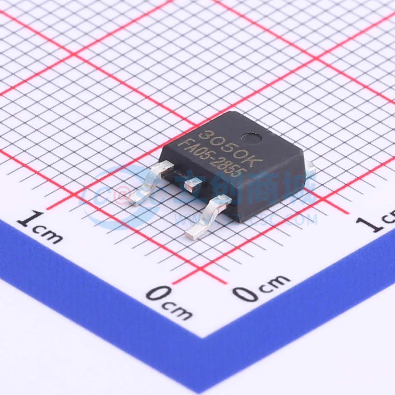 点击查看大图 3050K实物图
