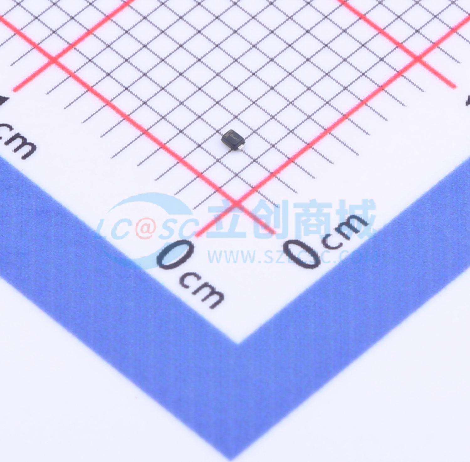 点击查看大图 NSR0240P2T5G实物图