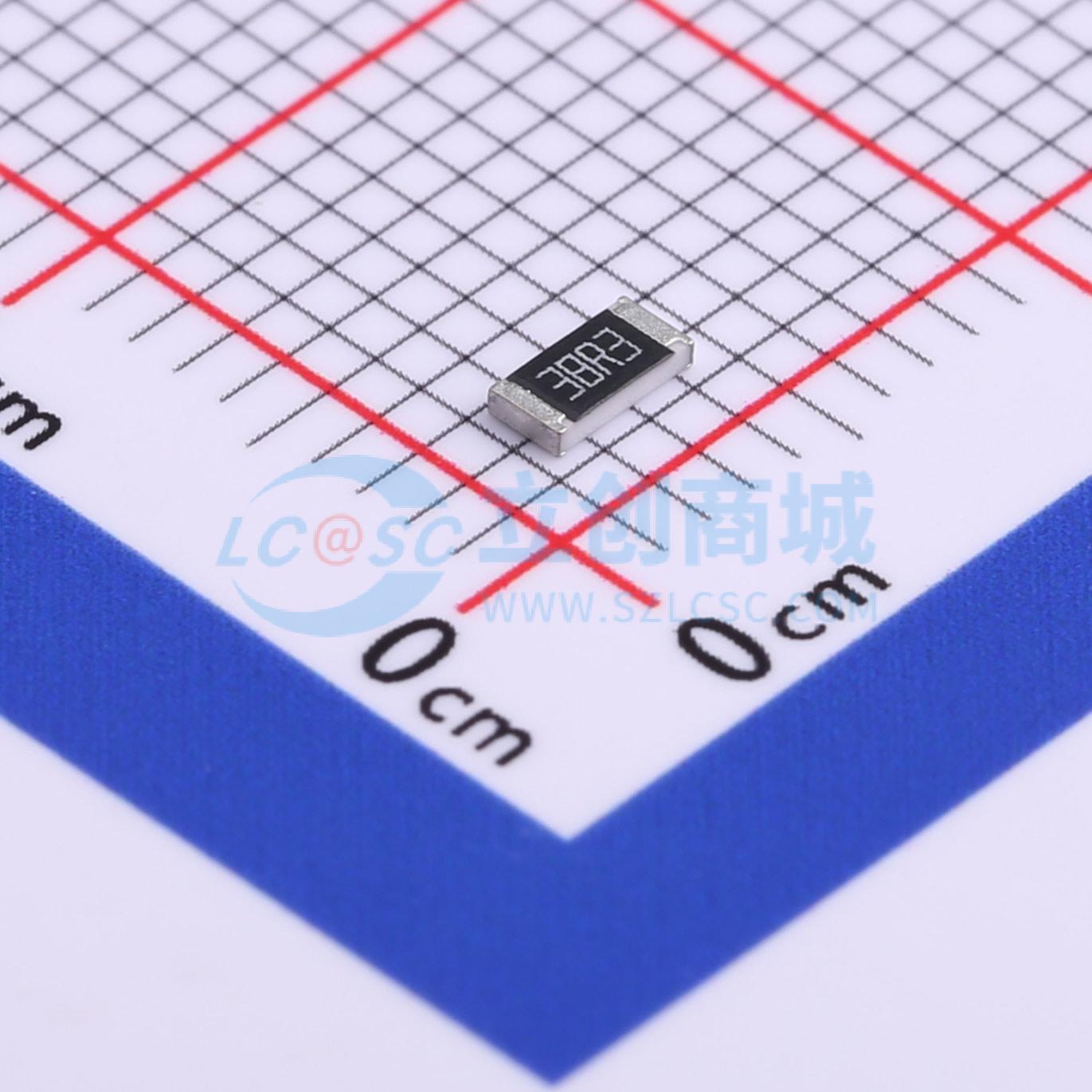 点击查看大图 RT1206BRD0738R3L实物图