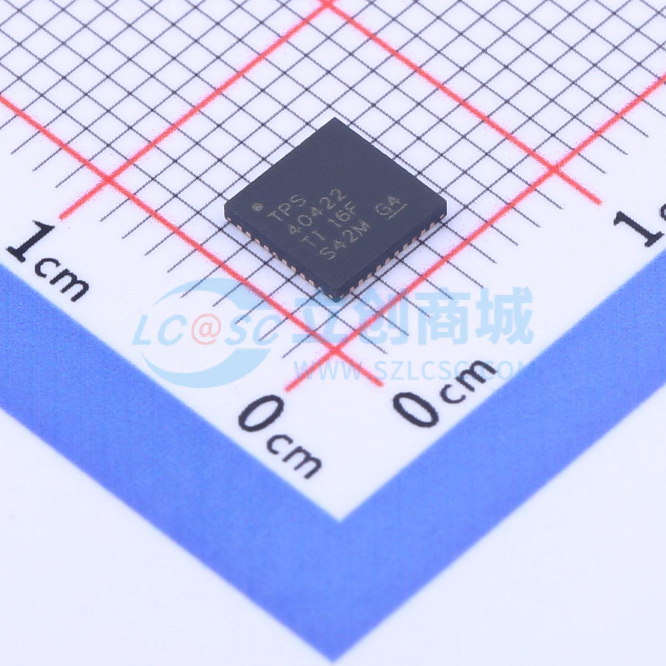 TPS40422RSBR实物图